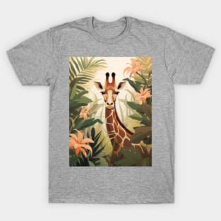 Giraffe in the Jungle T-Shirt